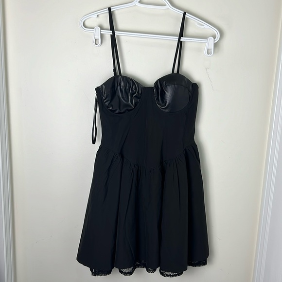 Revolve Toby Heart Ginger Bustier Barbie Doll Skater Dress Size 4 - Picture 5 of 16